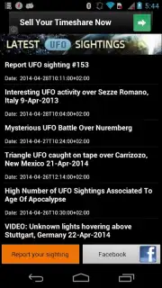 Latest UFO Sightings Screenshot 6