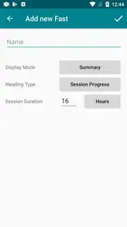 Fasting Time Screenshot 6