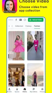 Face Swap AI Video Editor Screenshot 2