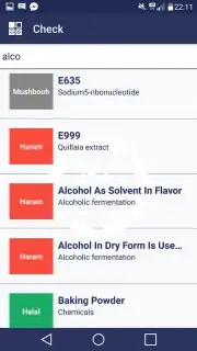 Halal Check Screenshot 8
