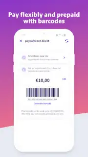 paysafecard Screenshot 1