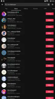 TickTock-TikTok Live Wallpaper Screenshot 5