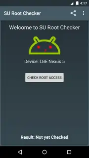 SU Root Checker Screenshot 1
