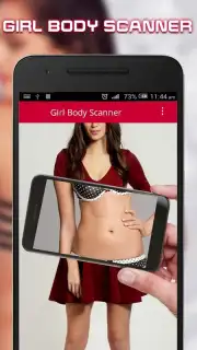 Girl Body Scanner Screenshot 4