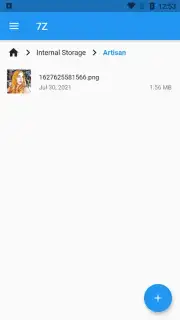 7Z - Files Manager Screenshot 9