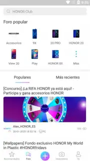 HONOR Club Screenshot 3