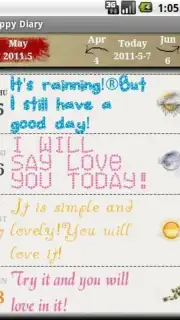 Happy Diary PLUS Screenshot 5
