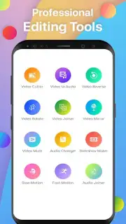 Video Editor Pro & Slideshow Maker Screenshot 5