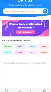 OKmusi - Any Music MP3 Downloader Screenshot 4