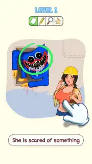 Naughty Puzzle: Tricky Test Screenshot 11