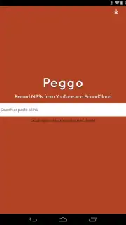 Peggo - YouTube to MP3 Converter Screenshot 8