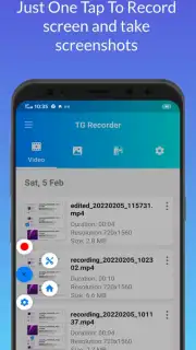 TG Recorder - Screen Recording Screenshot 3