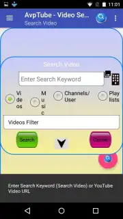 AvpTube - Music & Video Downloader Screenshot 3