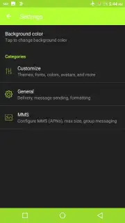 Messages SMS & MMS Screenshot 2