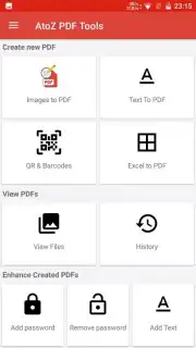 AtoZ PDF Tools Screenshot 3