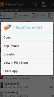 Manage Apps (App 2 SD) Screenshot 6