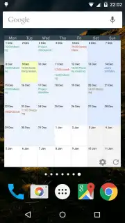 Touch Calendar Free Screenshot 5