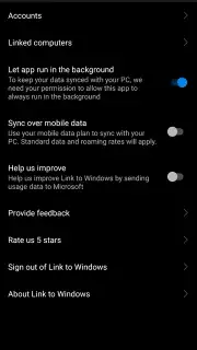 Link to Windows Screenshot 10