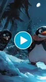Rise of the Penguins GB Screenshot 1
