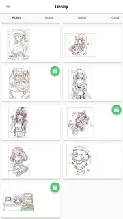 Anime - Paint by Numbers Screenshot 5