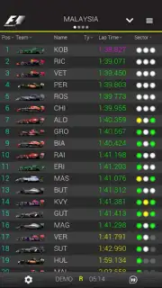Official F1 ® App Screenshot 11