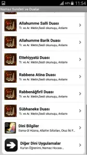 Namaz Sureleri ve Dualar Screenshot 6