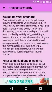 Pregnancy Weekly Screenshot 6
