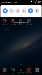 Power Shade: Notification Bar Changer & Manager Screenshot 2