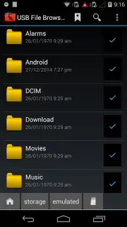 USB File Browser Screenshot 3