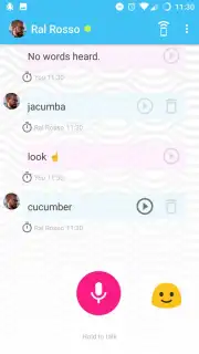 Supersonic Fun Voice Messenger Screenshot 1