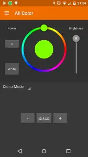 Light Controller Screenshot 7