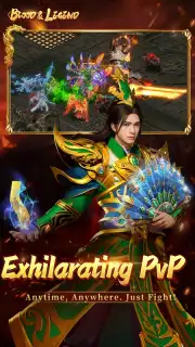 Blood & Legend: Dragon King idle Screenshot 4