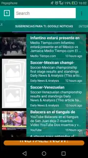 Noura Browser Screenshot 9