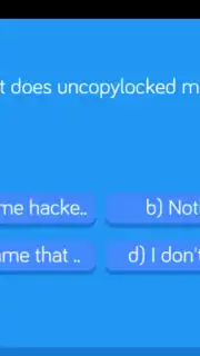 The Roblox Exam Screenshot 2