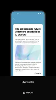 OnePlus Notes Screenshot 2