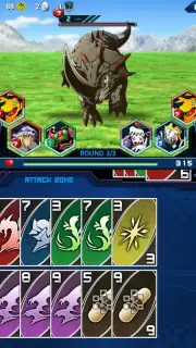 Digimon Heroes! Screenshot 5