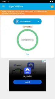 SuperVPN Pro Screenshot 8