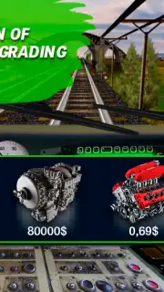 Водить поезд Симулятор Screenshot 6