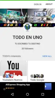 Internet Gratis Todo en Uno Screenshot 3