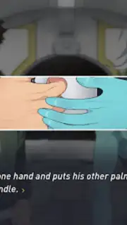 The Symbiant BL/Yaoi game Screenshot 2