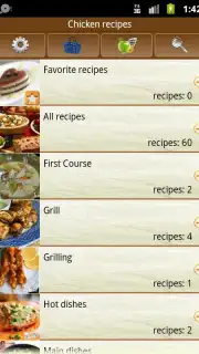 Chicken recipes Screenshot 4