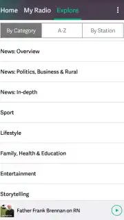 ABC Radio Screenshot 2