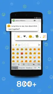 TouchPal Spanish Pack Screenshot 3
