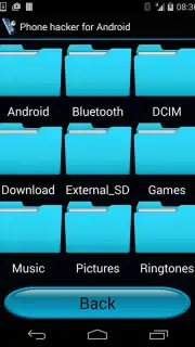 Хакер для телефонов Bluetooth Screenshot 1