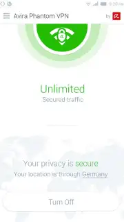 Avira Phantom VPN Screenshot 10