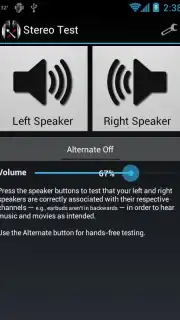Stereo Test Screenshot 3