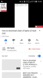 PB Browser Screenshot 3