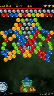 Space Bubble Shooter Screenshot 2