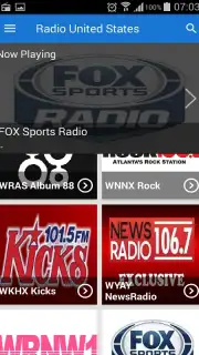 Radio United States Screenshot 3