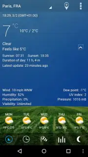 Digital Clock & World Weather Screenshot 5